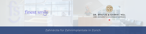 Zahnarzt, Zahnimplantate in Zürich