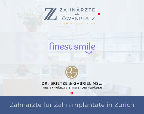 Zahnarzt für Zahnimplantate in Zürich